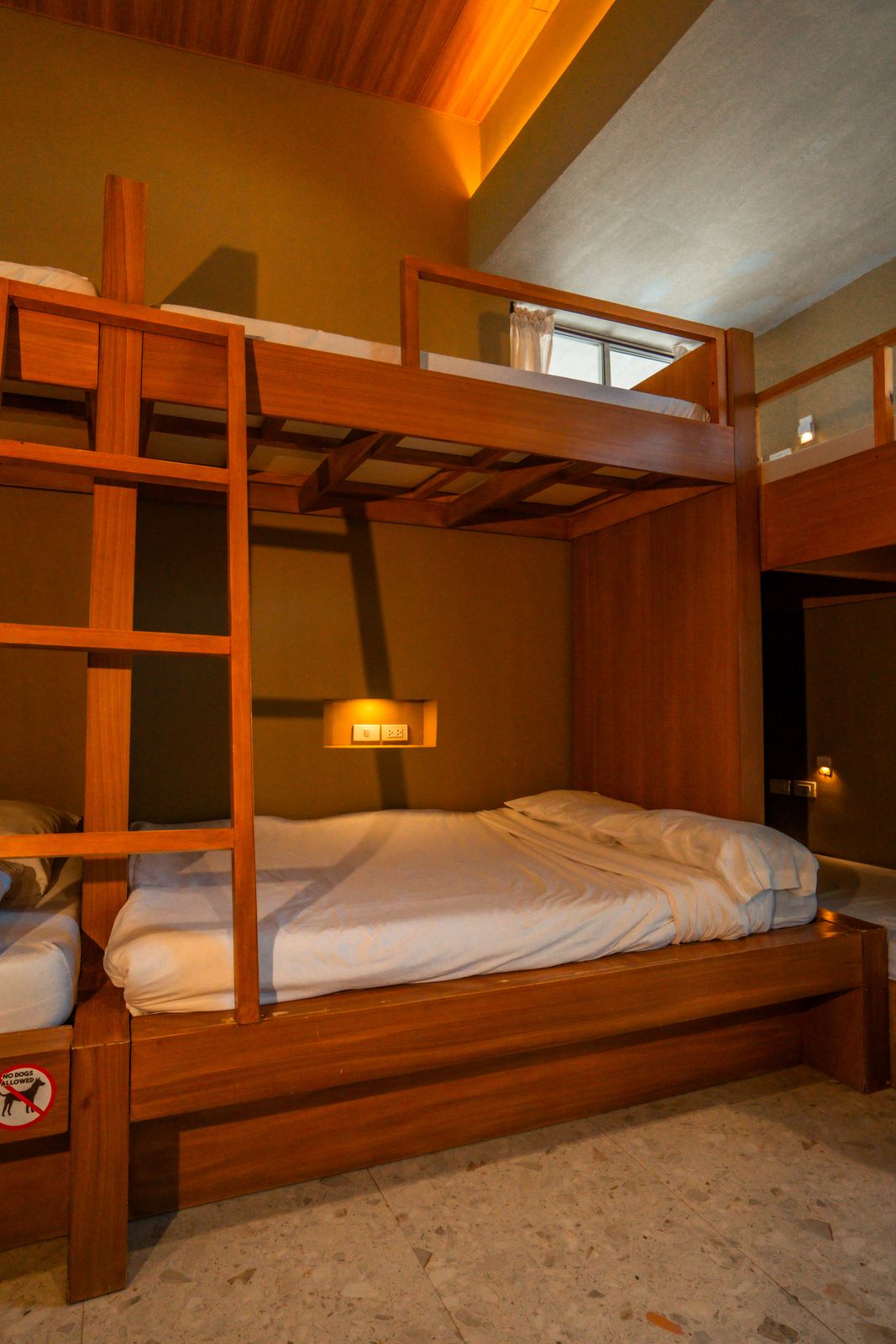 Bunk Room bunk bed close-up