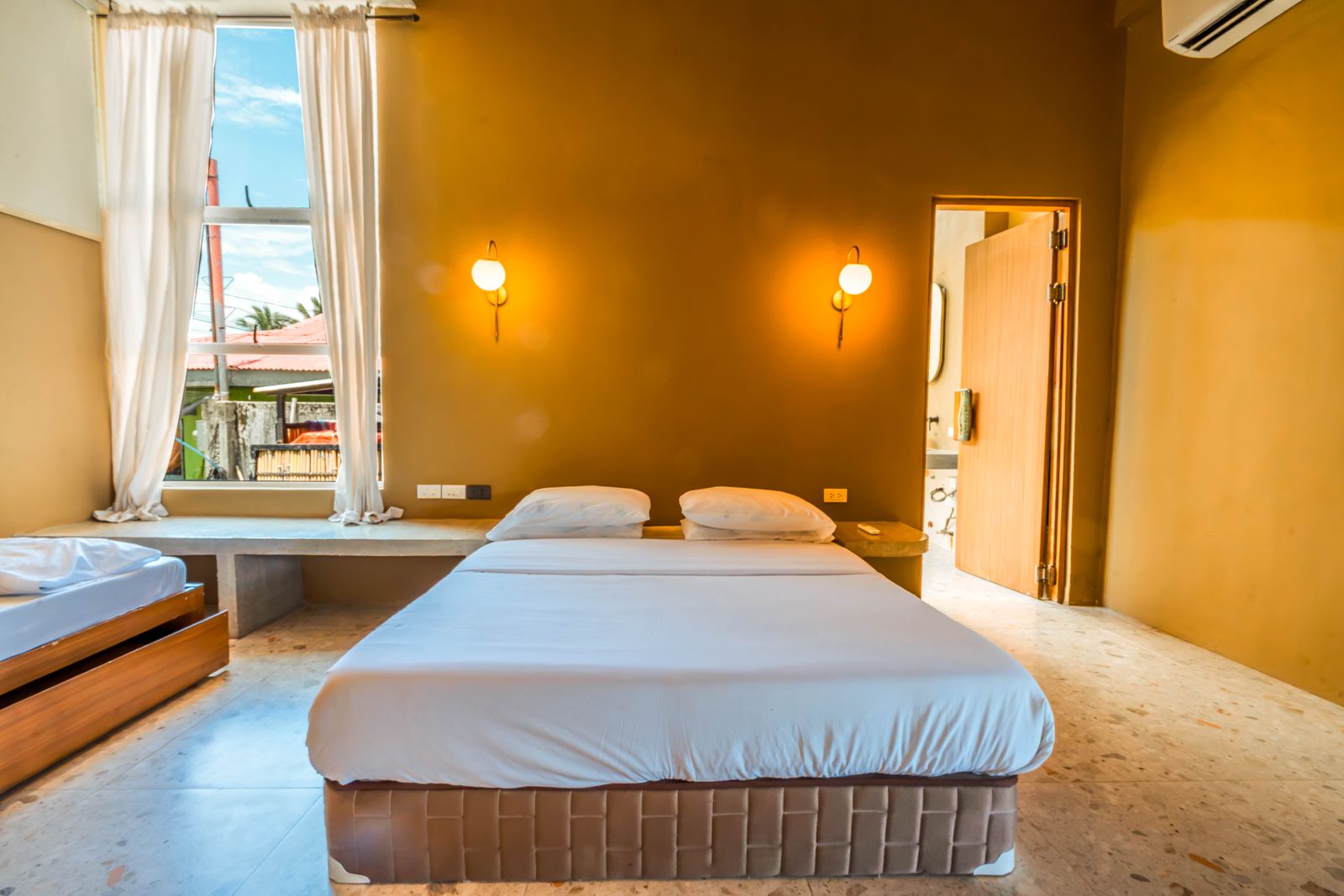 Junior Suite bedroom