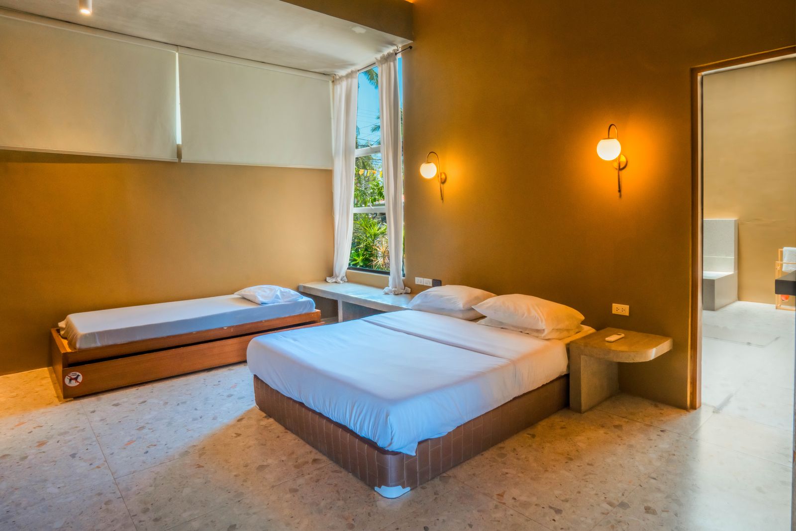 Junior Suite bedroom