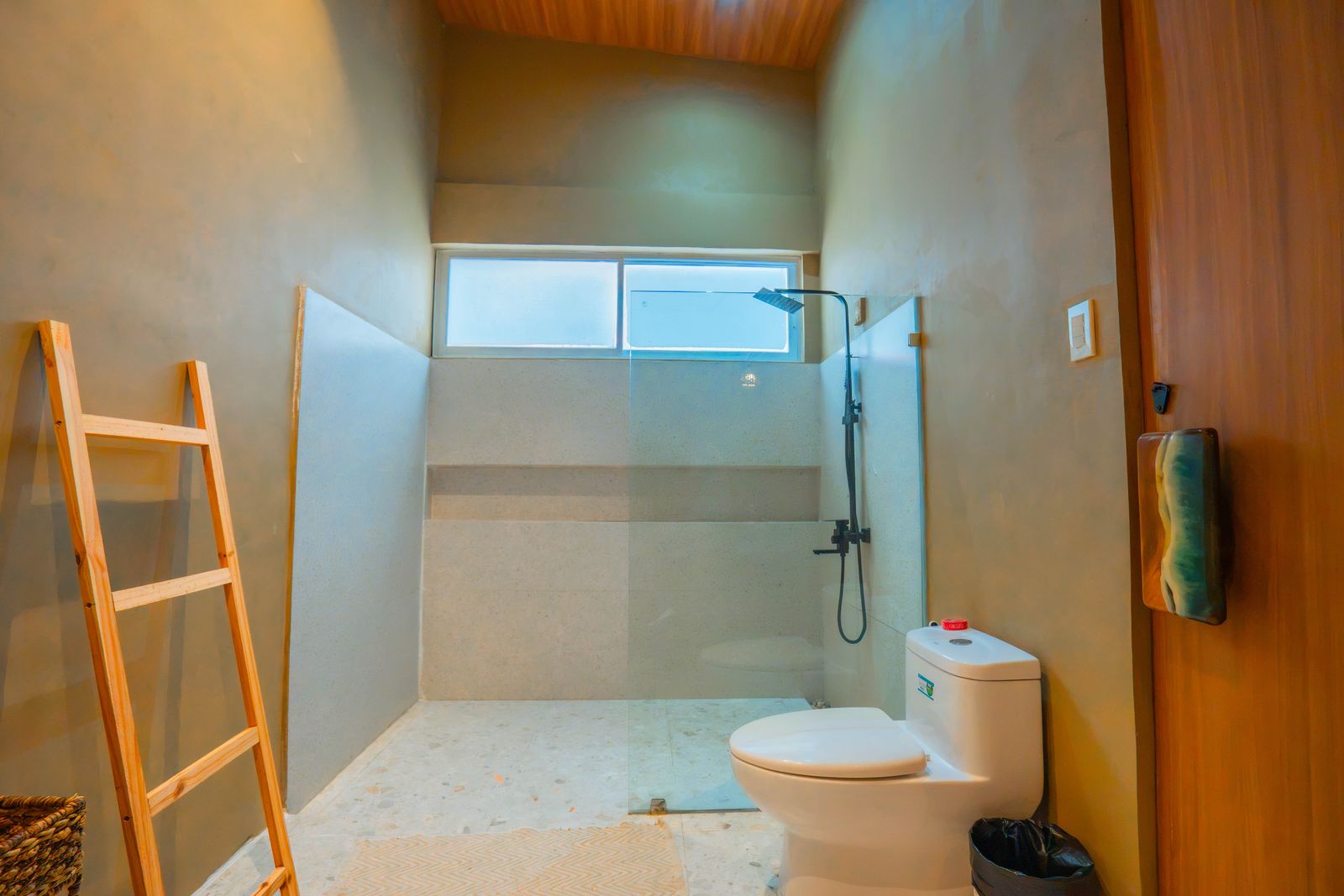 Master Suite bathroom shower